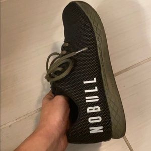 NOBULL Black Ivy Trainer Women’s Size 8.5